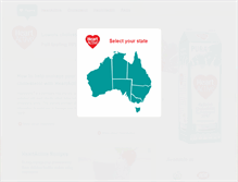 Tablet Screenshot of heartactive.com.au